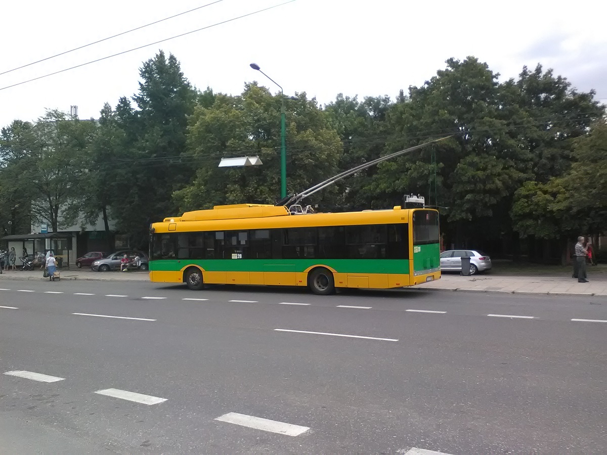 Верхнесилезская агломерация, Solaris Trollino III 12 MB № 28