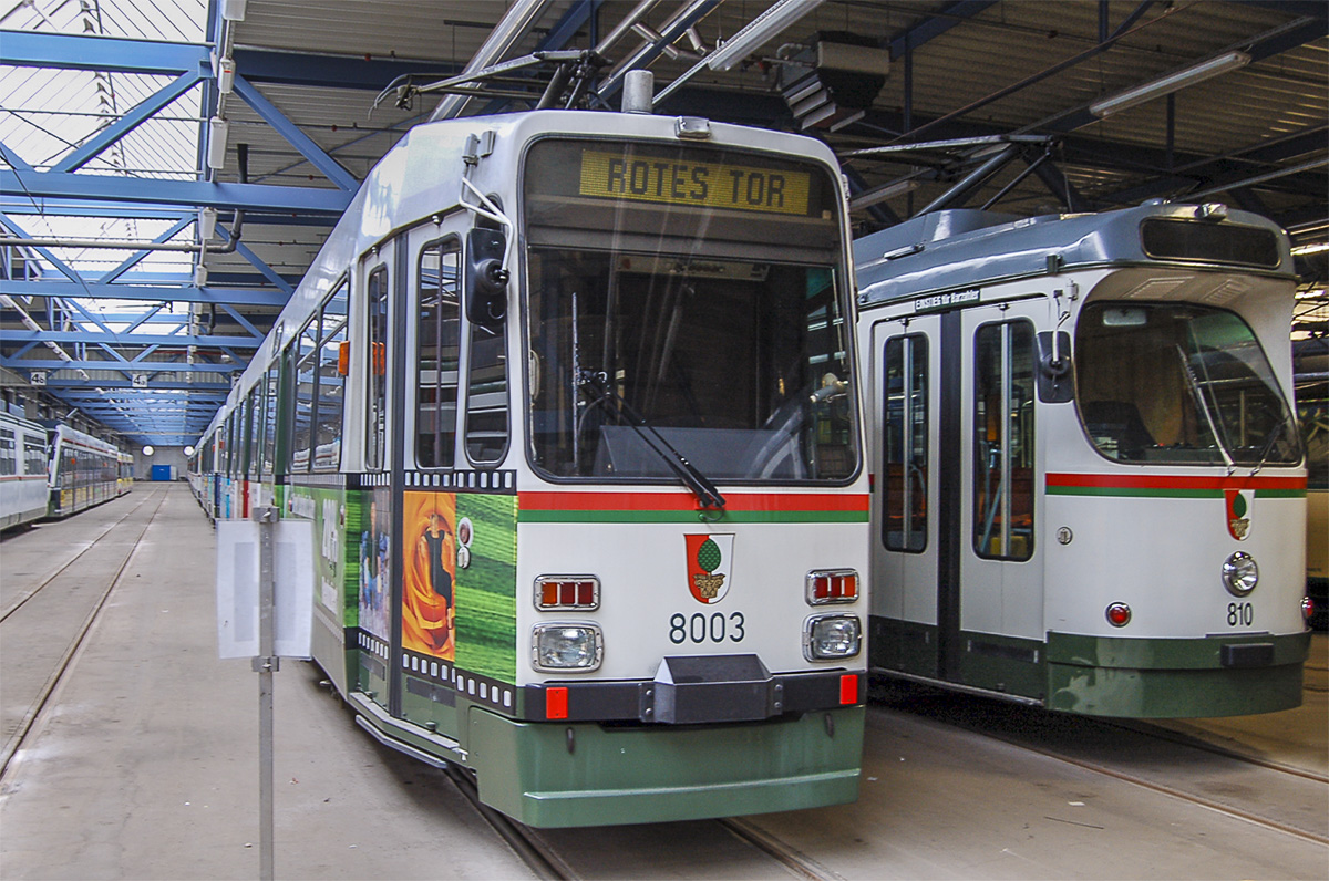 Augsburg, MAN M8C # 8003