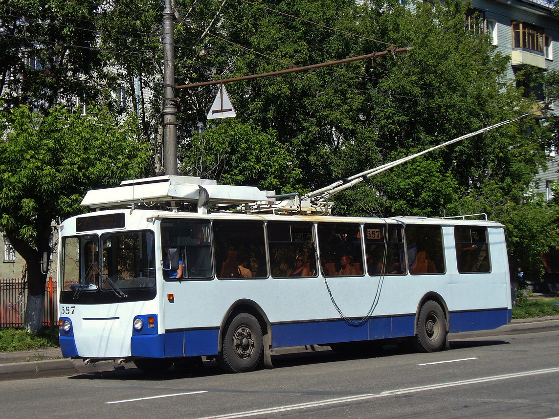 Kirov, ZiU-682 GOH Ivanovo Br. 557 Kirov, ZiU-682 GOH Ivanovo Br. 557