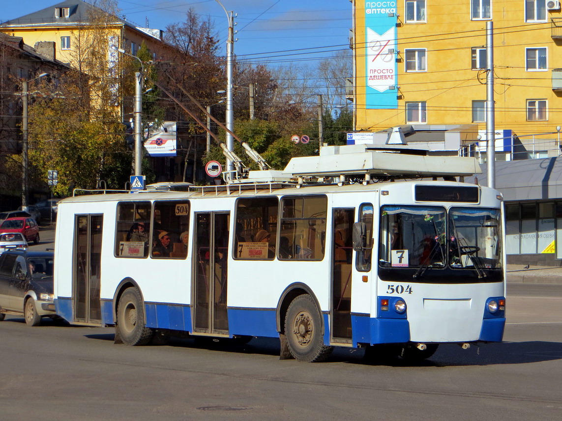 Киров, ЗиУ-682 КР Иваново № 504