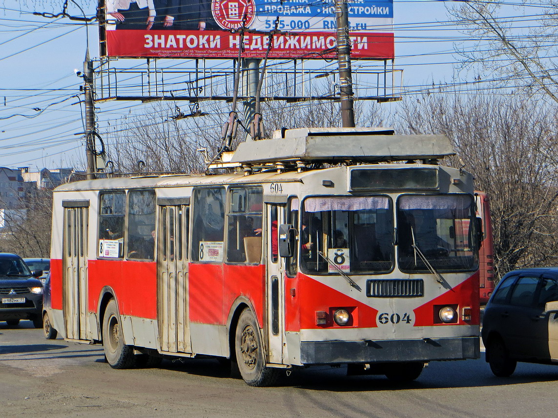 Киров, ЗиУ-682 КР Иваново № 604