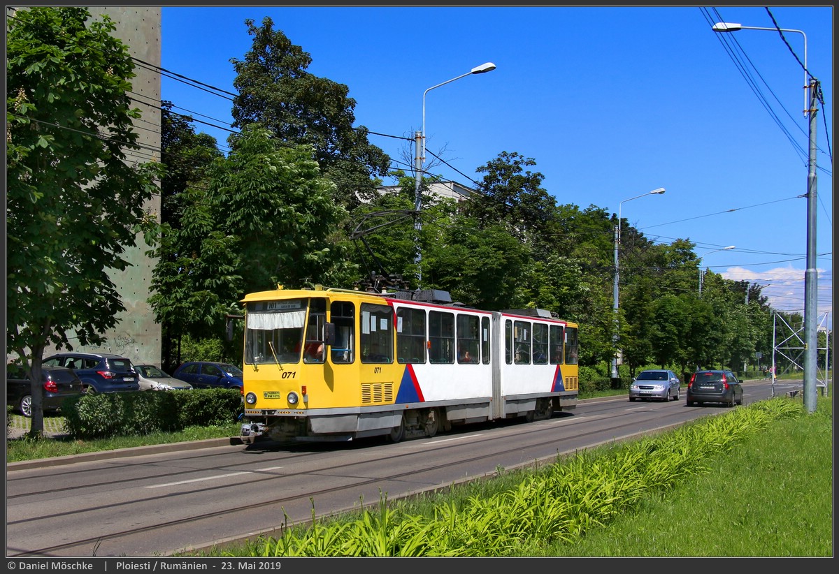Плоешти, Tatra KT4D № 071