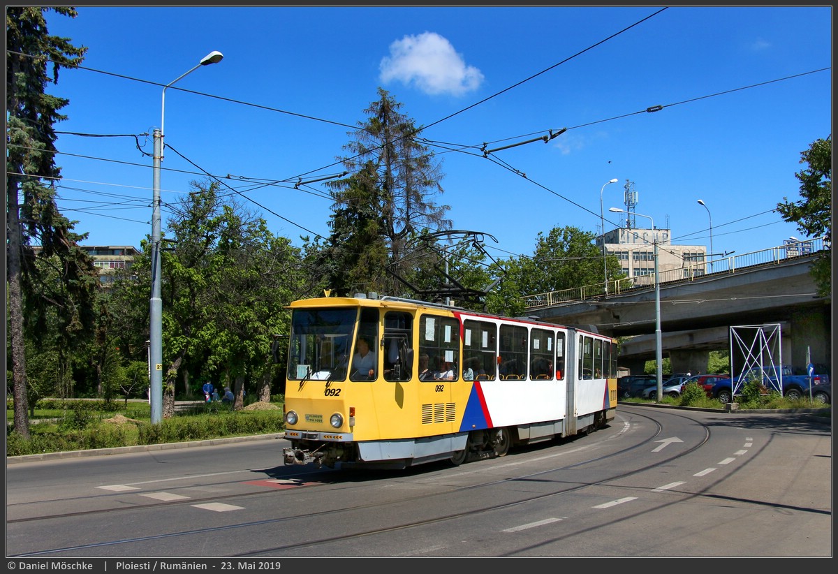 Плоешти, Tatra KT4D № 092