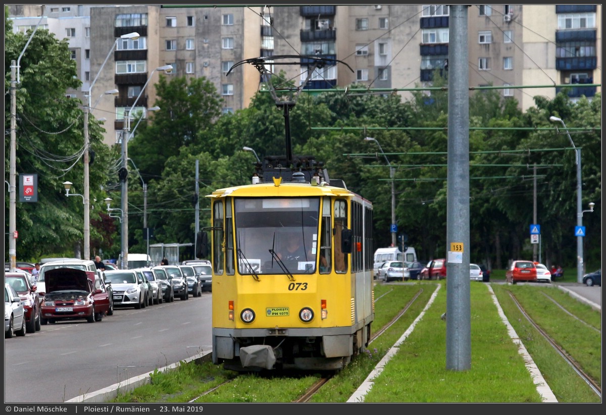 Ploiești, Tatra KT4D Br. 073 Ploiești, Tatra KT4D Br. 073