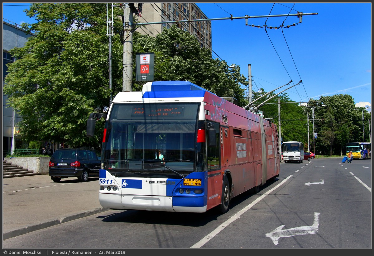 Ploiești, Neoplan 361 N6121 Nr. 5911