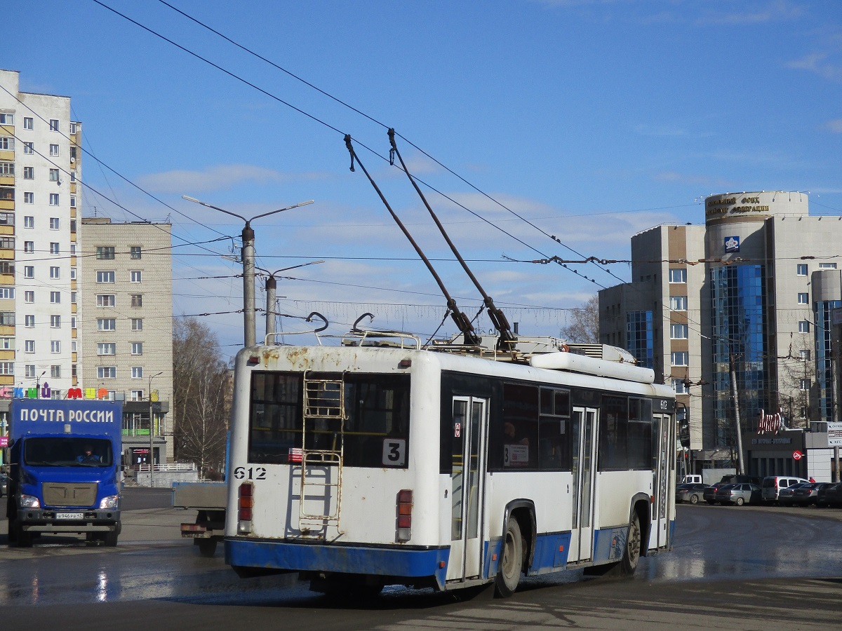 Kirov, BTZ-52768A № 612