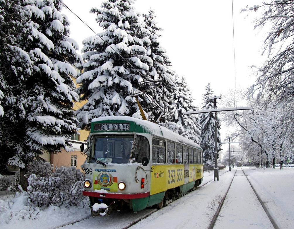 Владикавказ, Tatra T4DM № 236