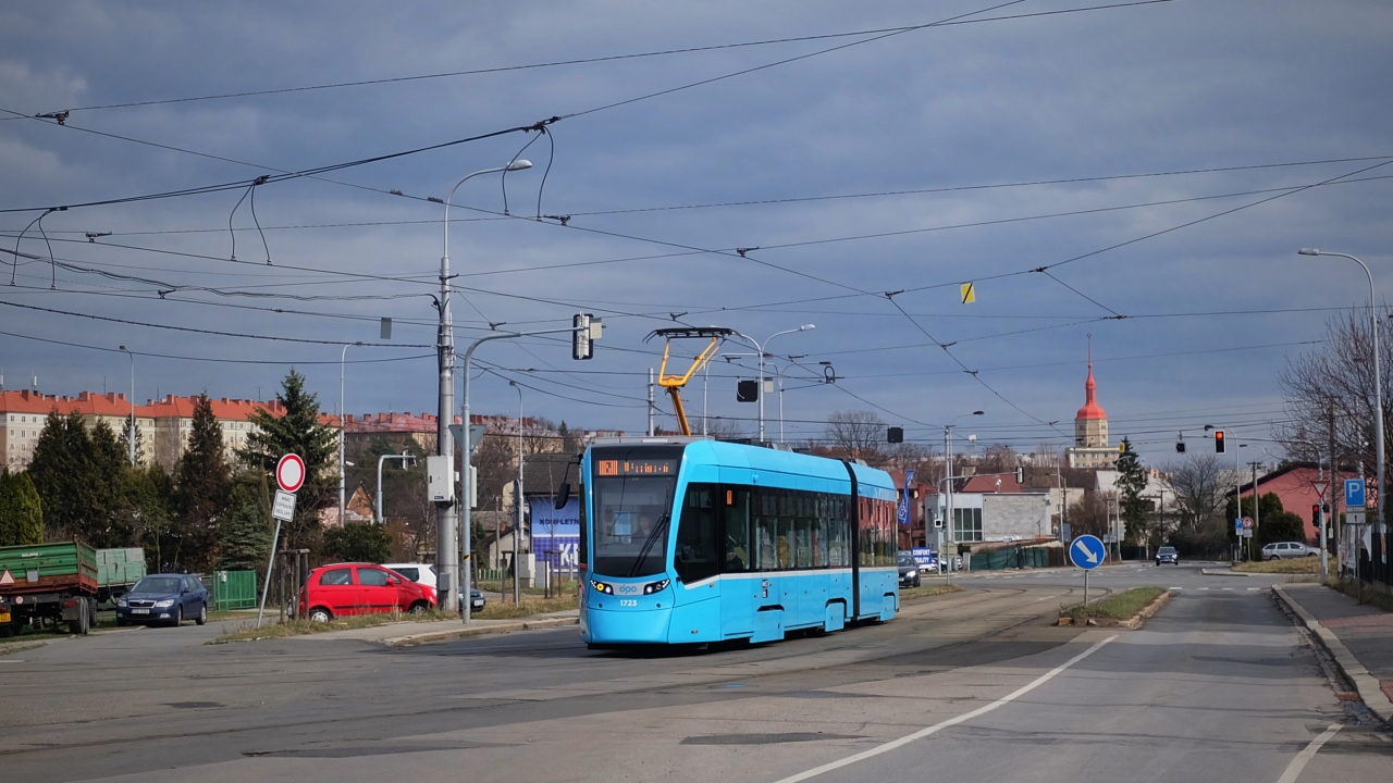 奧斯特拉瓦, Stadler Tango NF2 # 1723