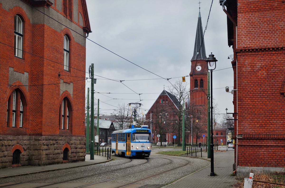 Острава, Tatra T3G № 1014