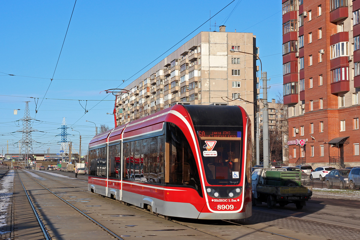 Санкт-Петербург, 71-931М «Витязь-М» № 8909