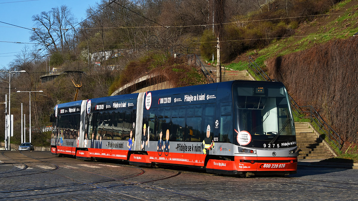 Прага, Škoda 15T3 ForCity Alfa Praha № 9275