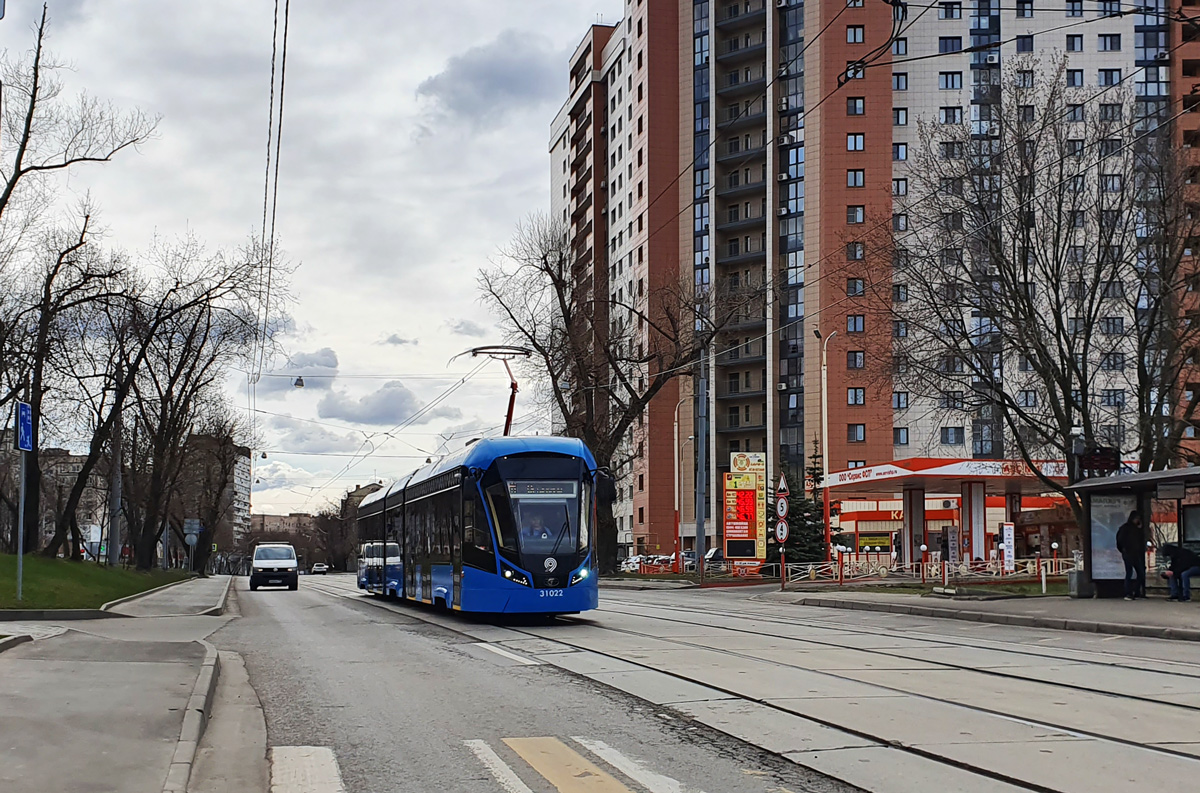 Москва, 71-931М «Витязь-М» № 31022