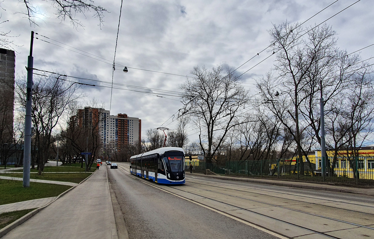 Москва, 71-931М «Витязь-М» № 31271; Москва — Трамвайные линии: ВАО