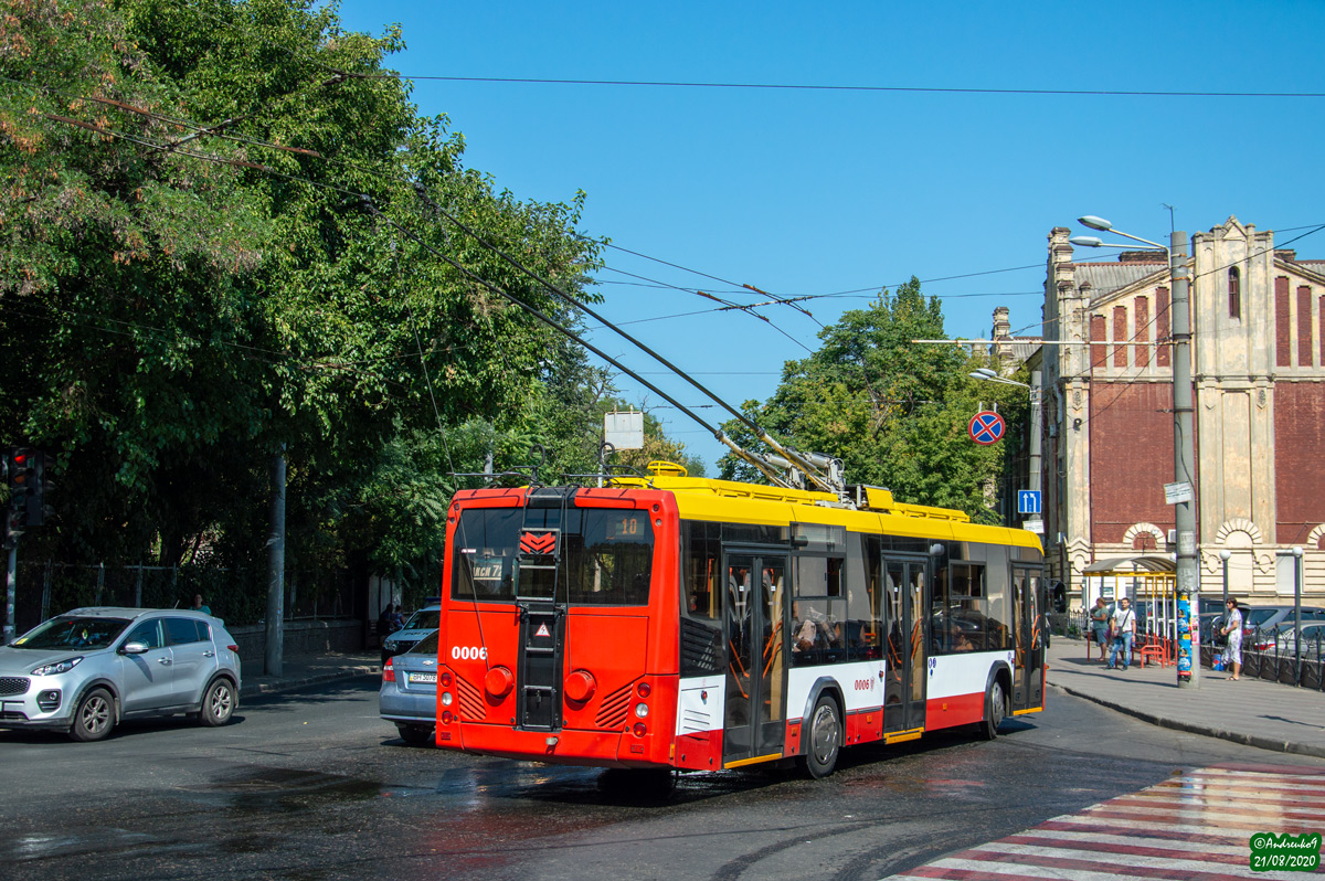 Одесса, БКМ 321 № 0006