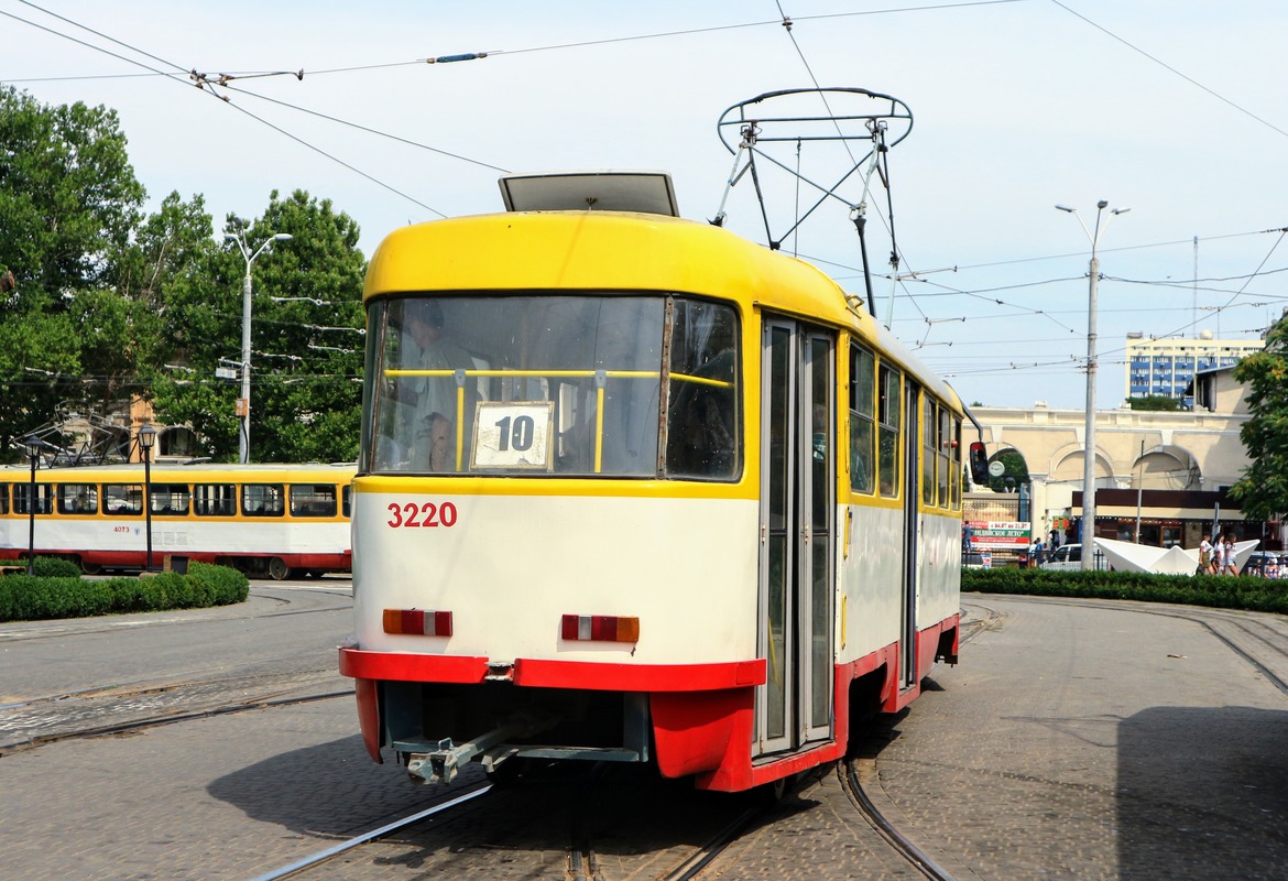 Одеса, Tatra T3R.P № 3220 Одеса, Tatra T3R.P № 3220