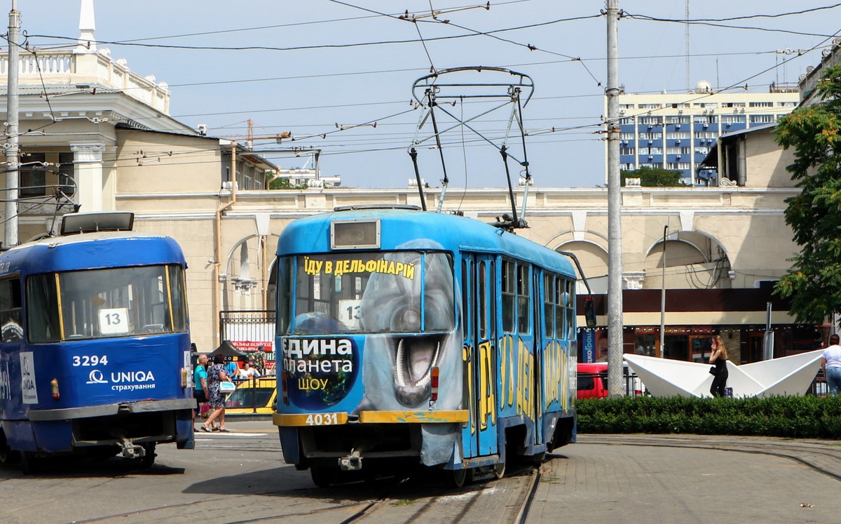 Одесса, Tatra T3R.P № 4031 Одесса, Tatra T3R.P № 4031