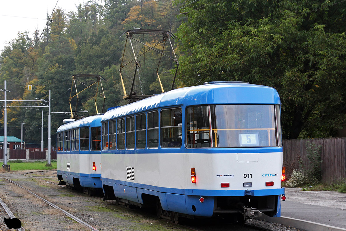 Острава, Tatra T3SUCS № 911