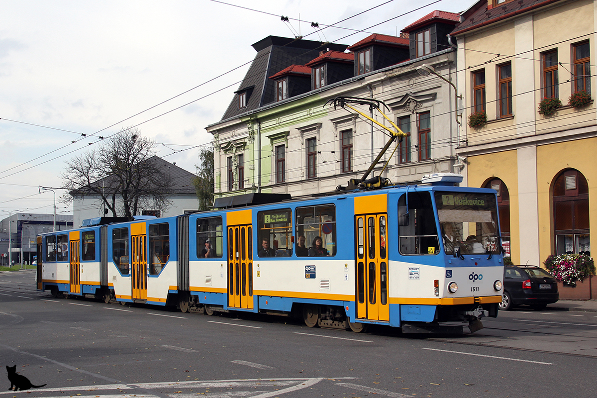 Острава, Tatra KT8D5R.N1 № 1511