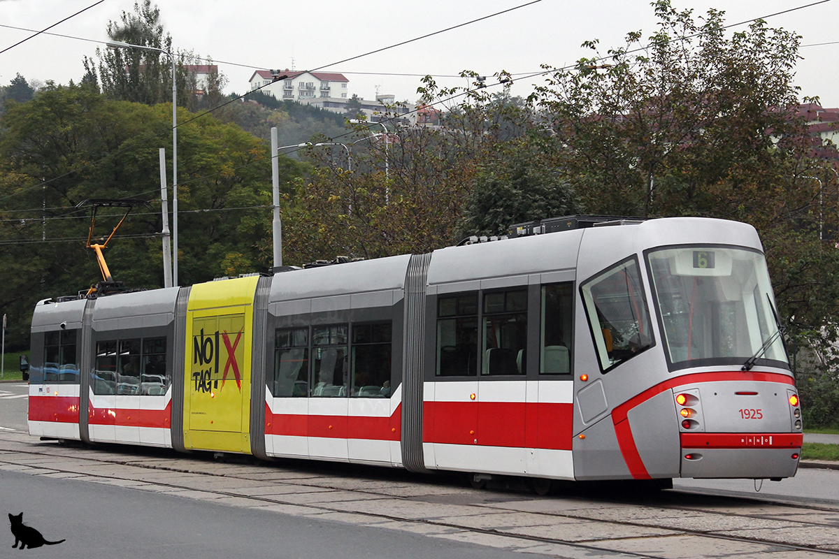 Брно, Škoda 13T Elektra № 1925