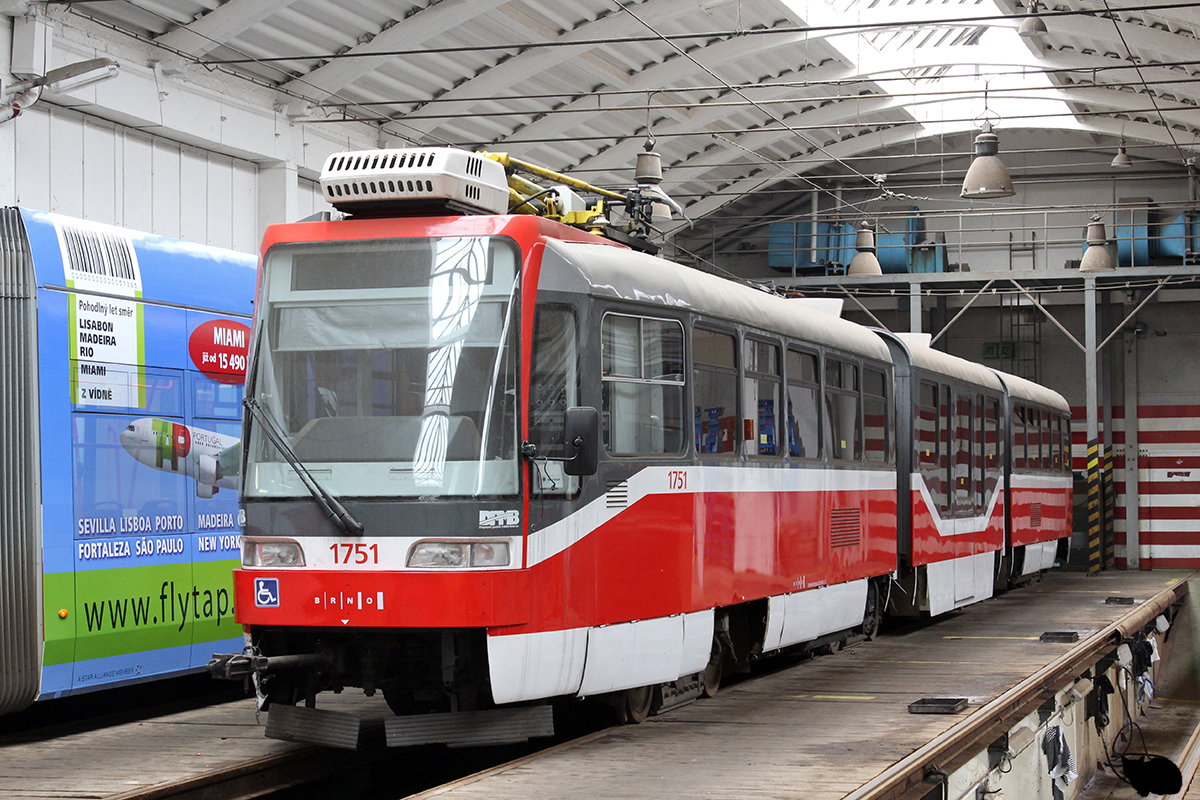 Брно, Tatra K3R-N № 1751