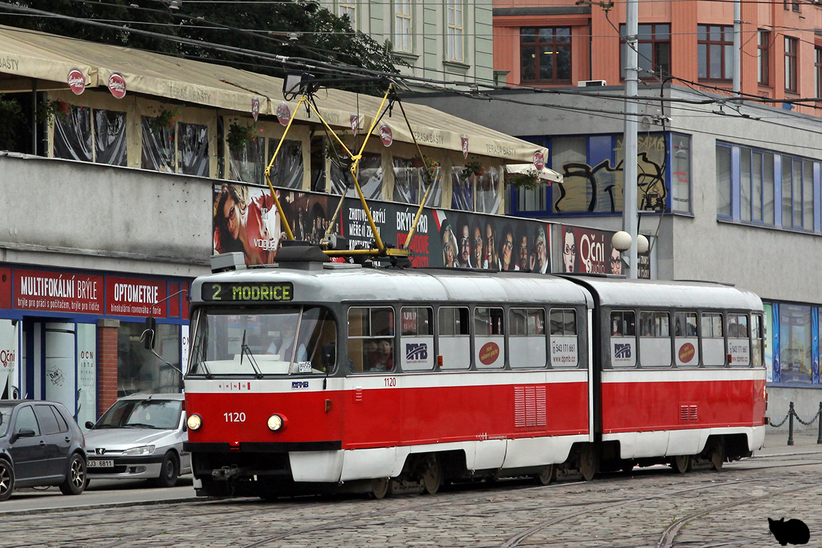 Brno, Tatra K2YU Br. 1120