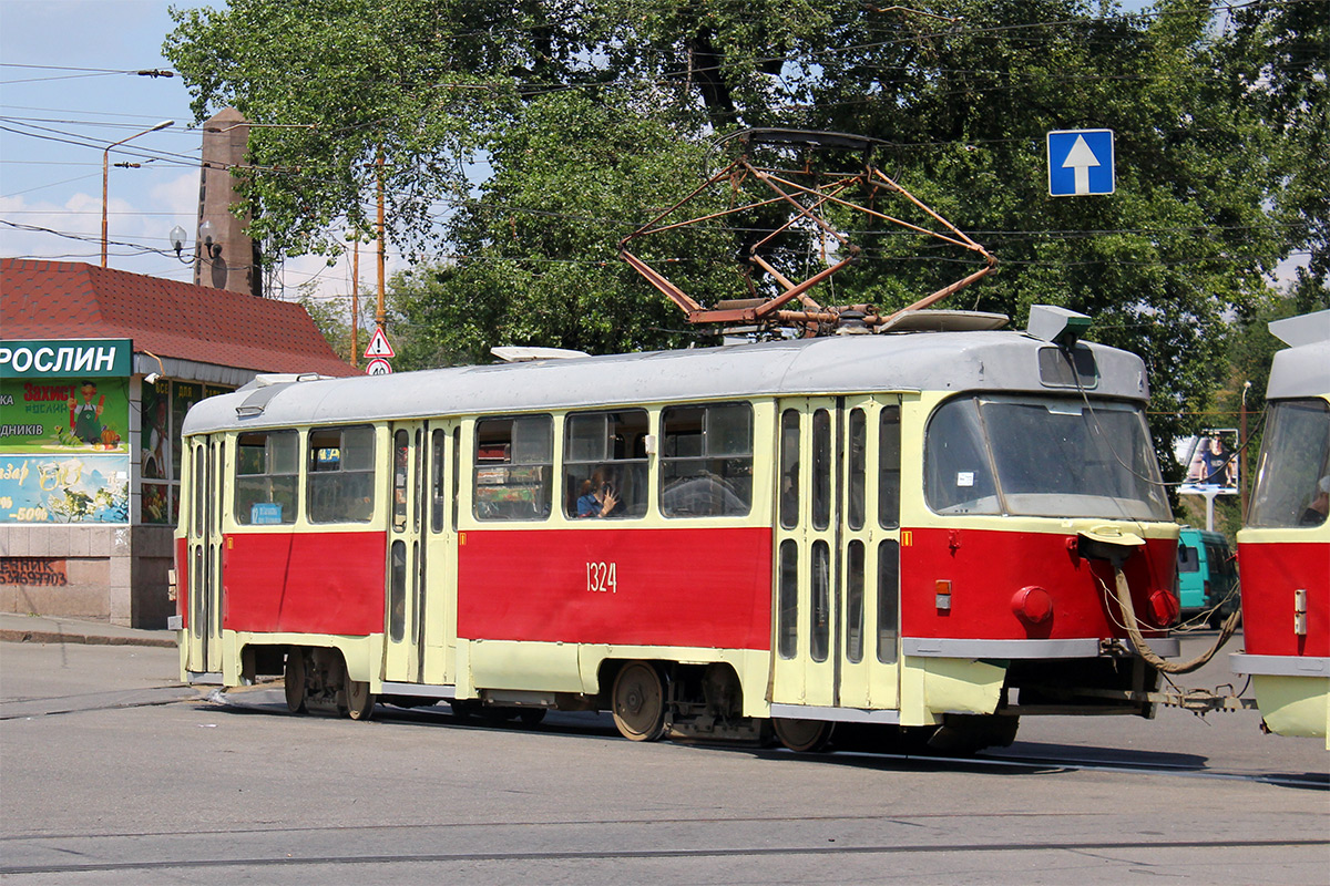 Днепр, Tatra T3SU № 1324