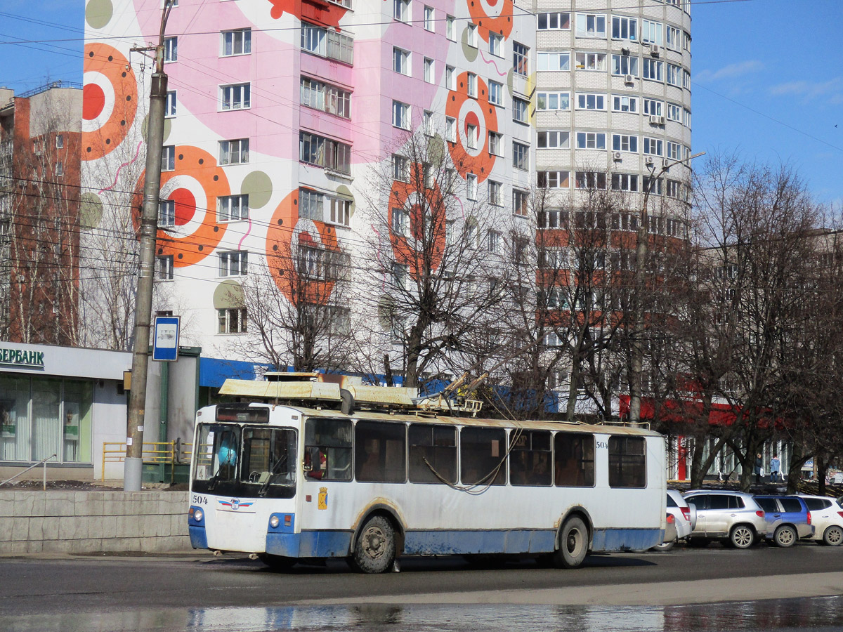 Киров, ЗиУ-682 КР Иваново № 504