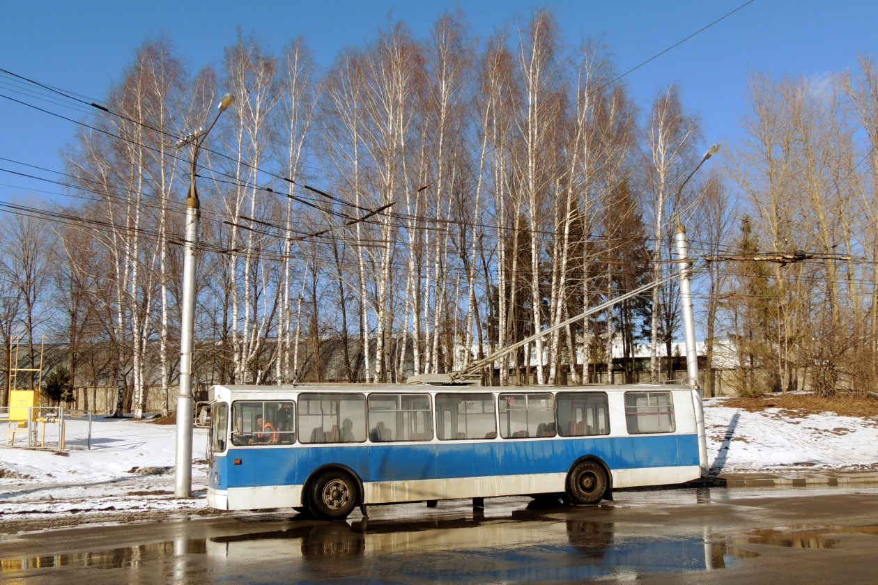 Чебоксары, ЗиУ-682Г-012 [Г0А] № 708