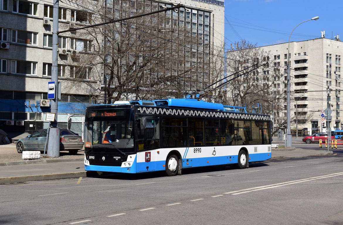 Moskwa, SVARZ-MAZ-6275 Nr 8990