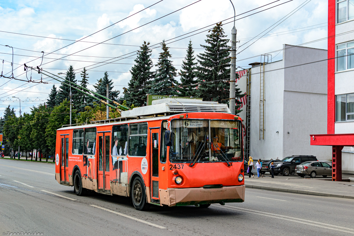 Пенза, ВЗТМ-5284.02 № 2437