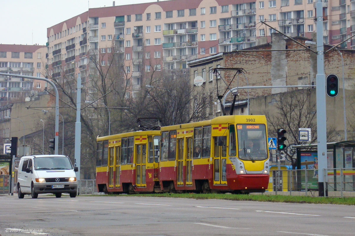 Łódź, Konstal 805NaND № 3902