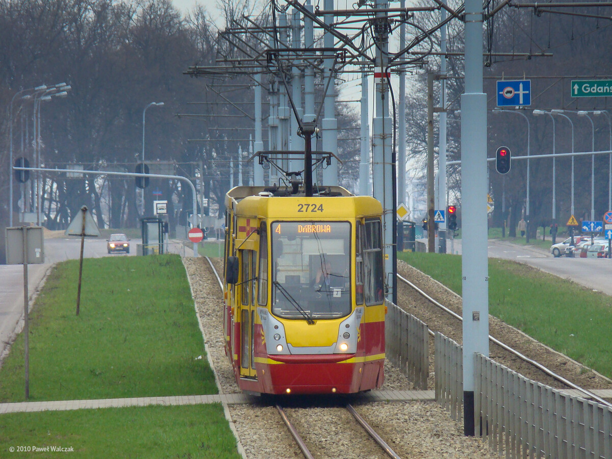 Łódź, Konstal 805NaND Nr. 2724