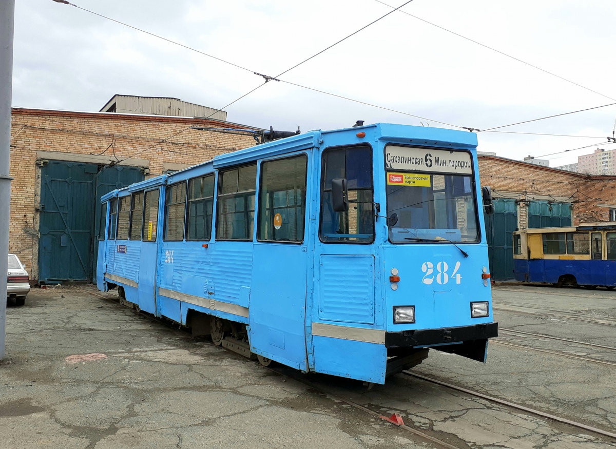Владивосток, 71-605А № 284