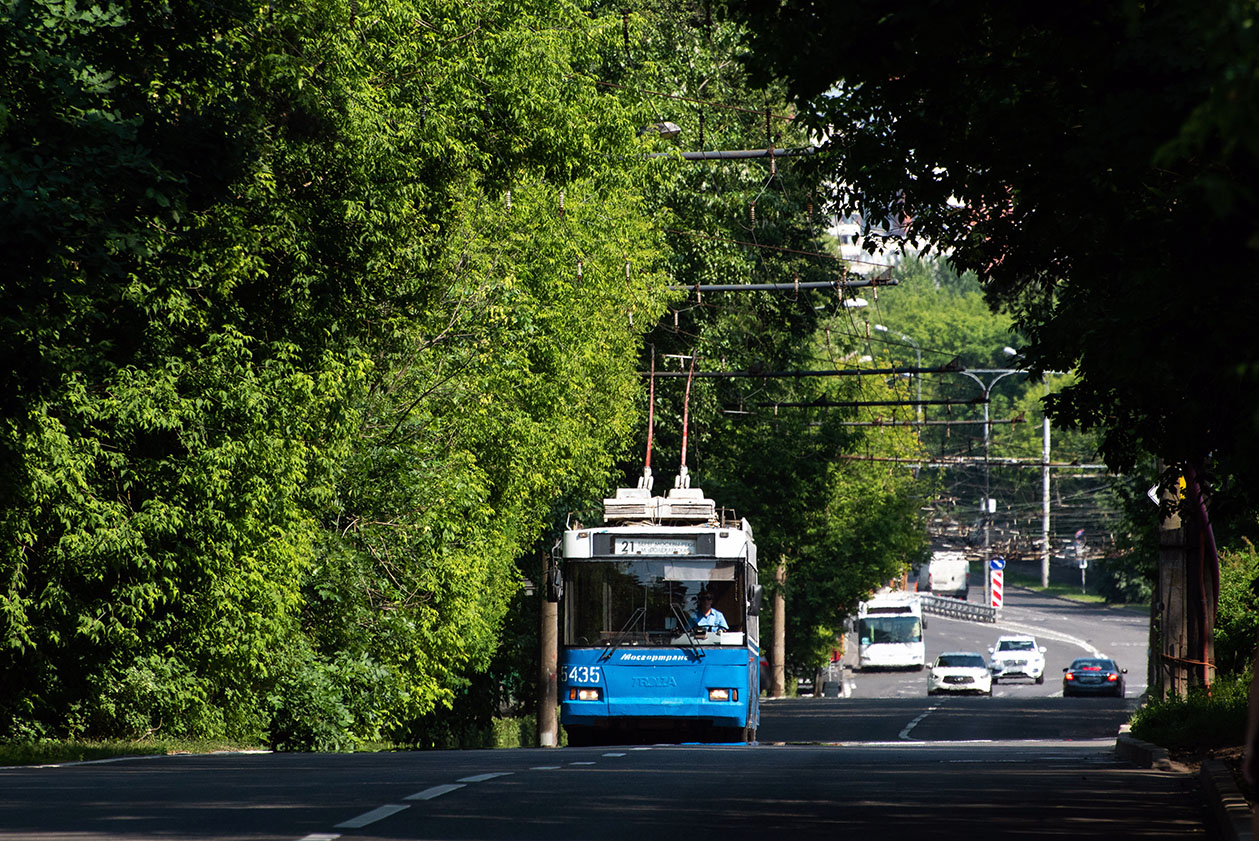 Москва, Тролза-5275.05 «Оптима» № 5435