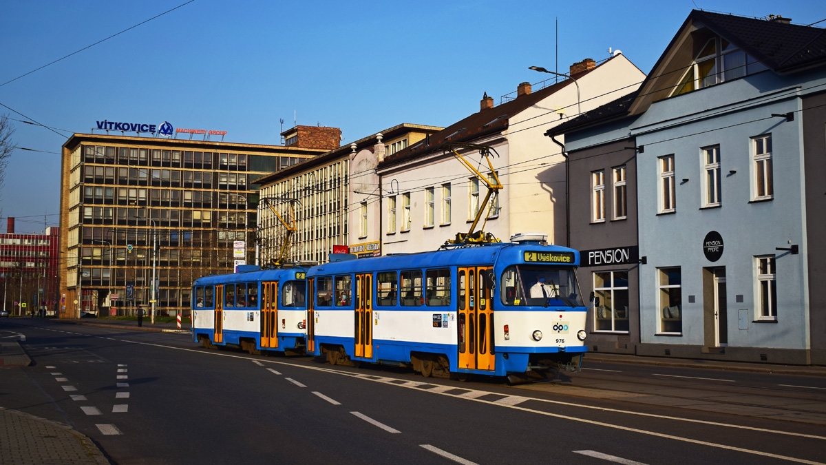 Острава, Tatra T3R.P № 976; Острава, Tatra T3R.P № 964