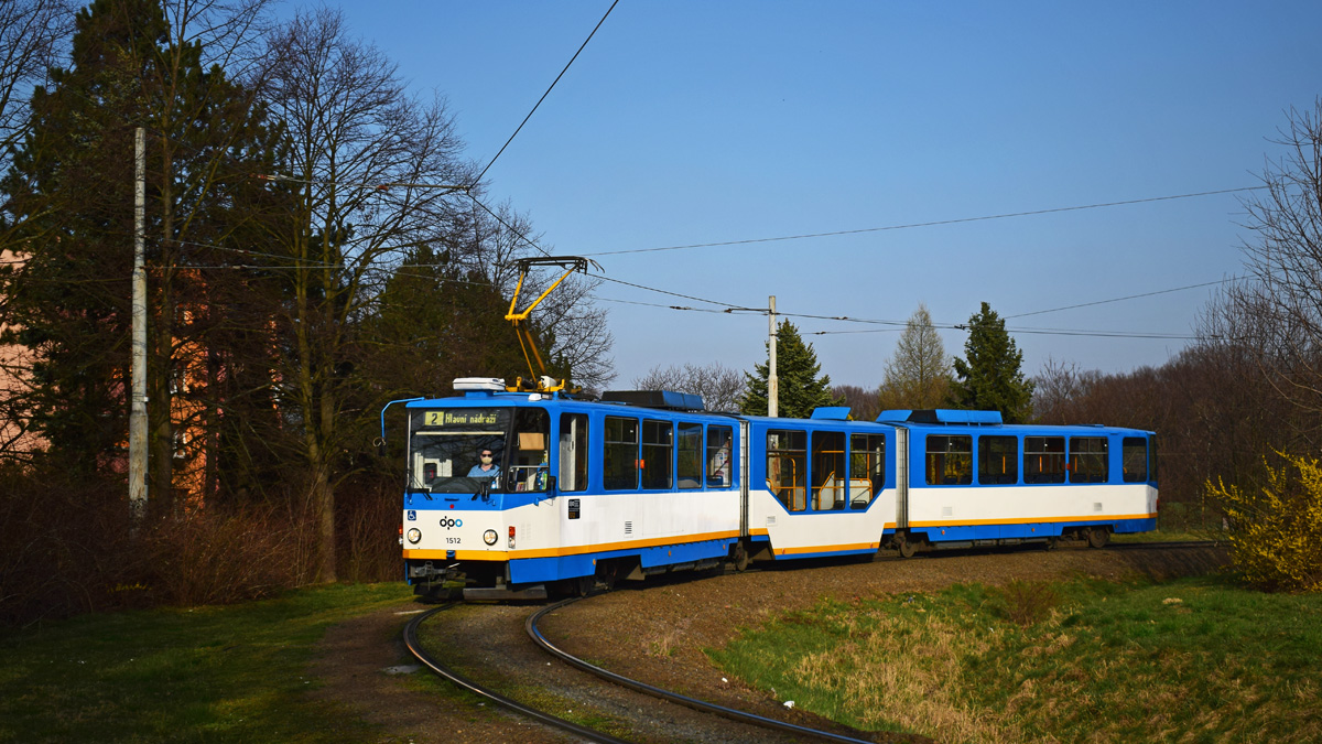 Острава, Tatra KT8D5R.N1 № 1512