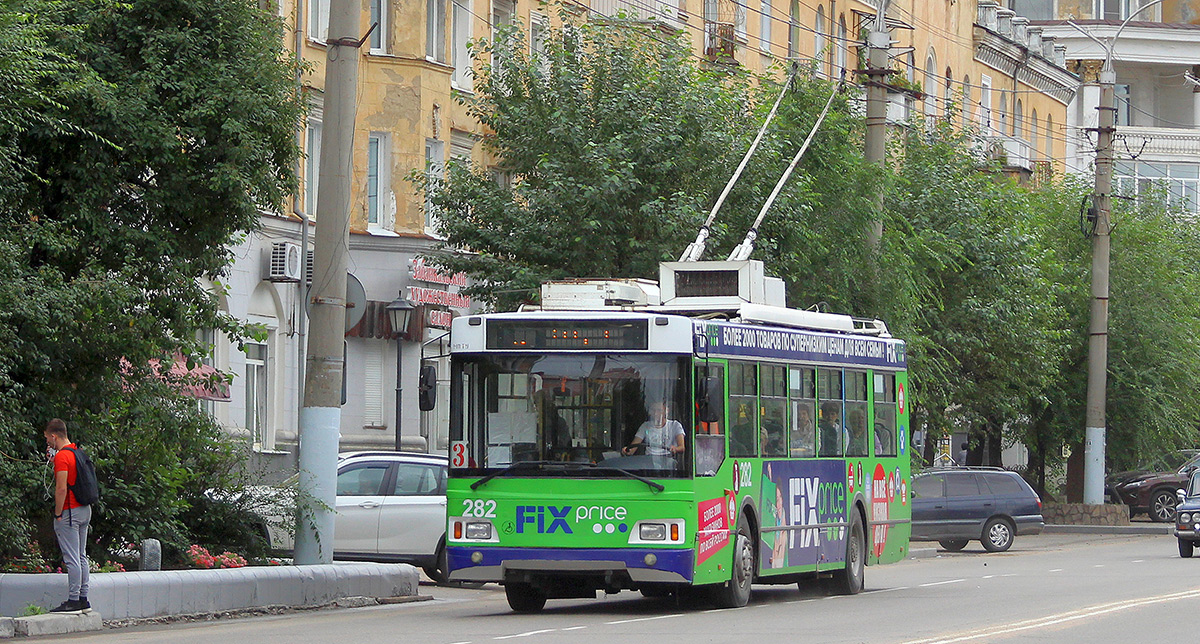 Чита, Тролза-5275.03 «Оптима» № 282