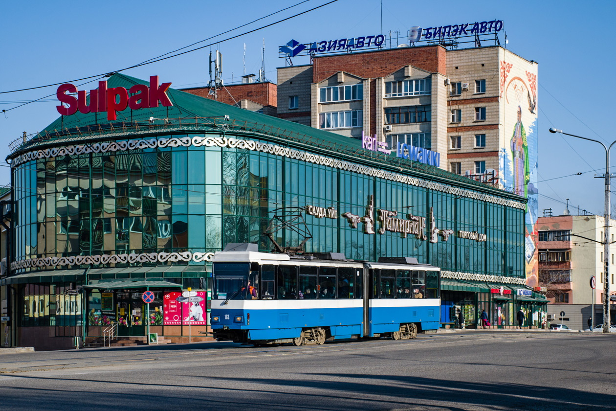 Усть-Каменогорск, Tatra KT4DtM № 103