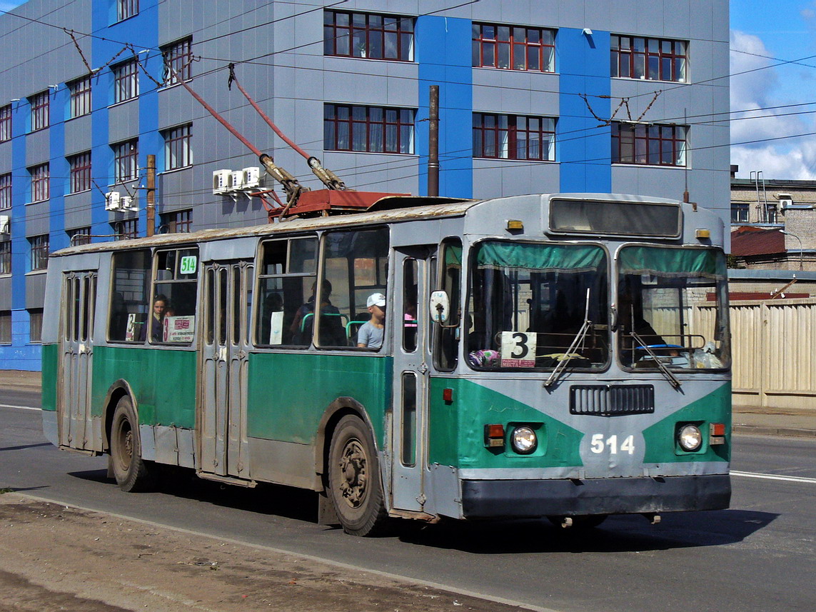 Киров, ЗиУ-682В-012 [В0А] № 514