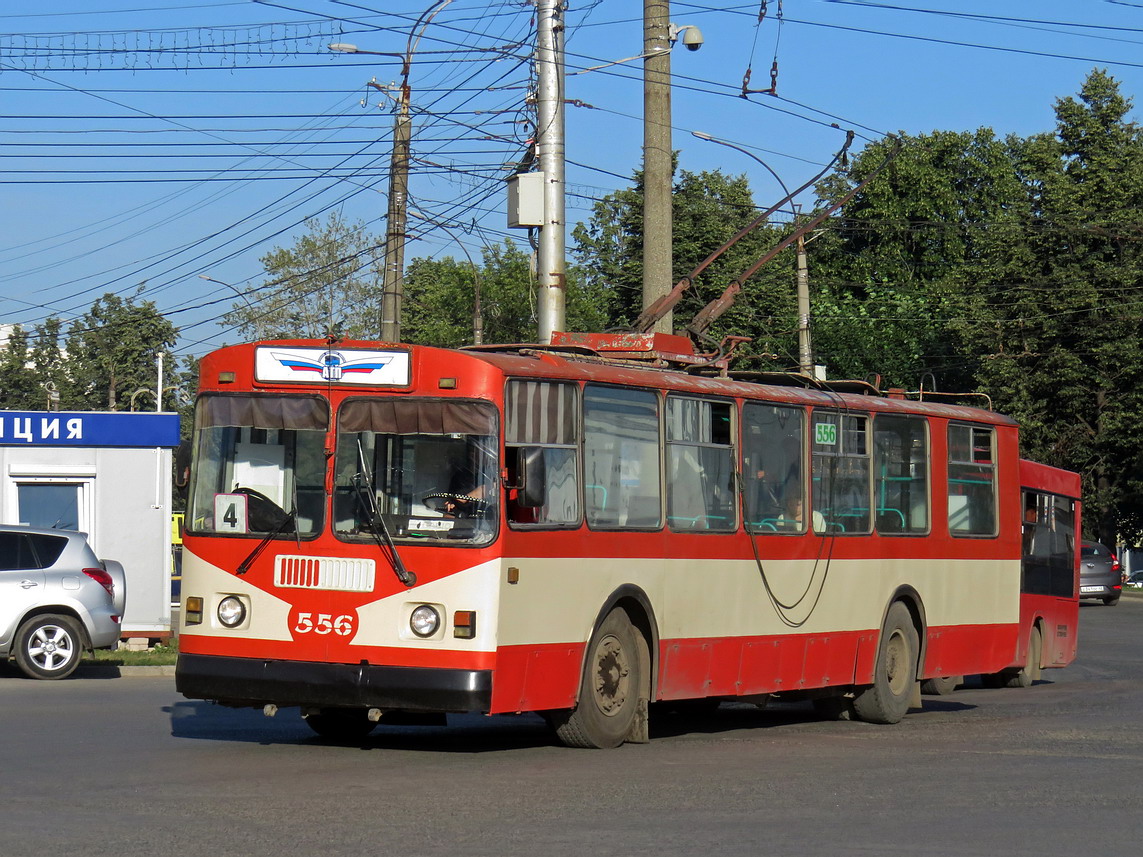 Киров, ЗиУ-682Г [Г00] № 556
