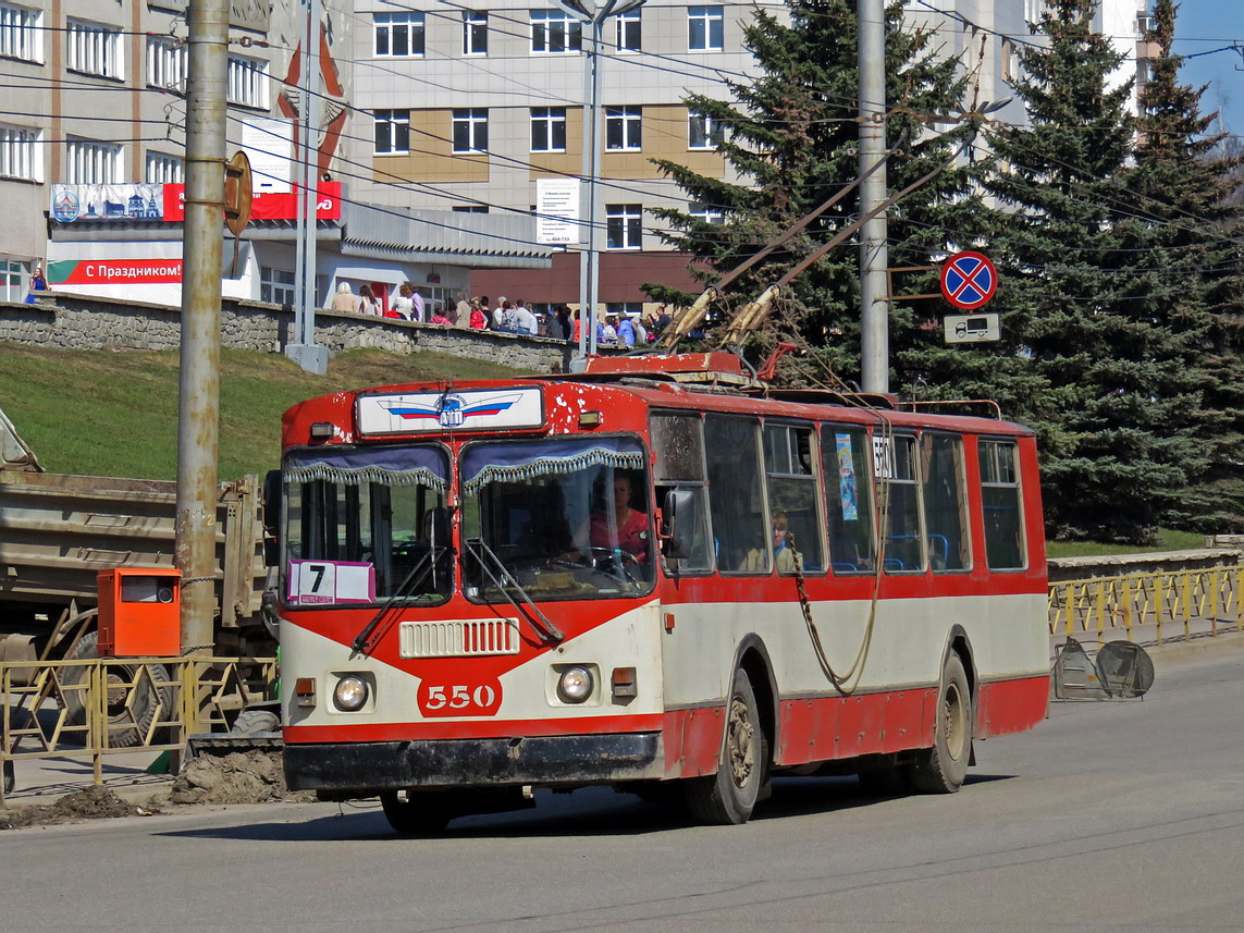 Киров, ЗиУ-682Г [Г00] № 550