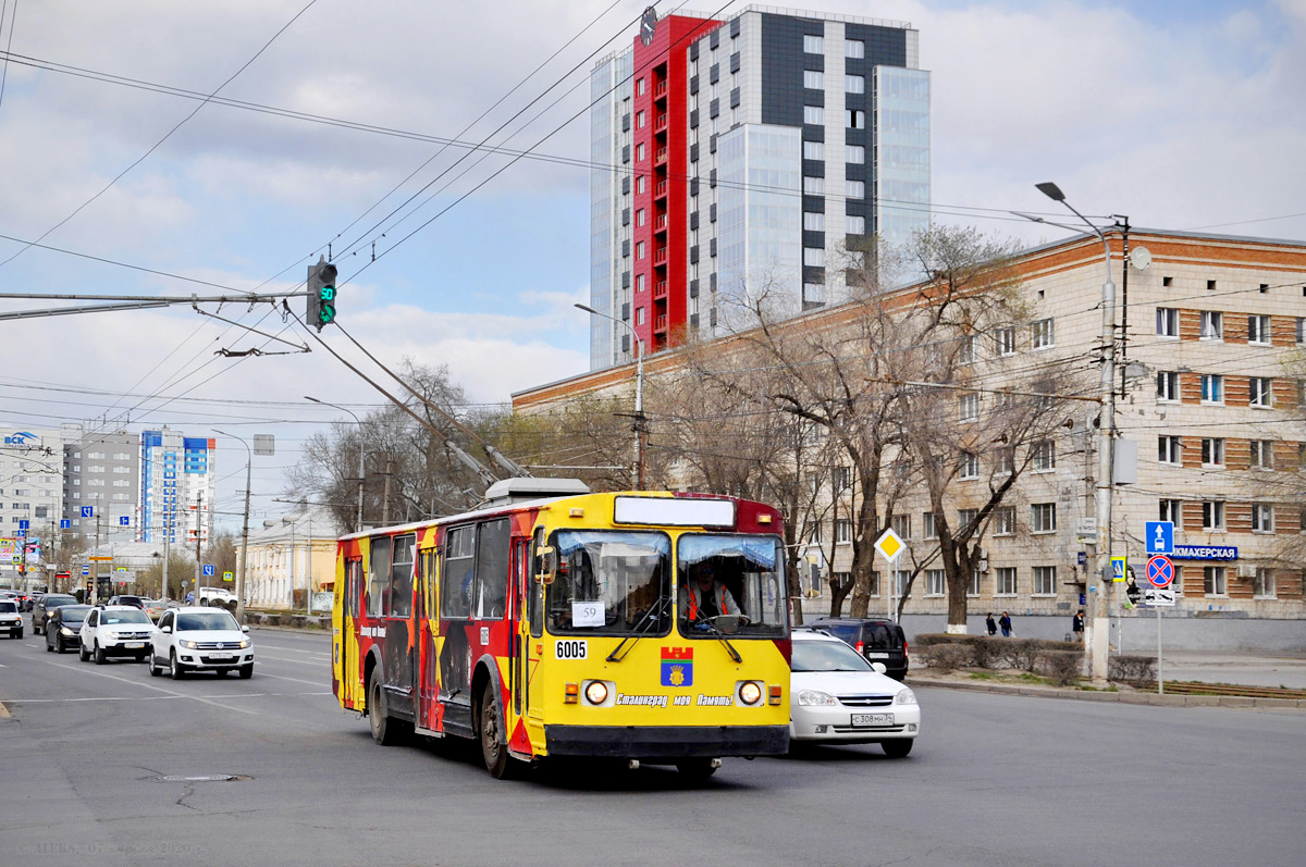 Волгоград, ЗиУ-682 (ВЗСМ) № 6005