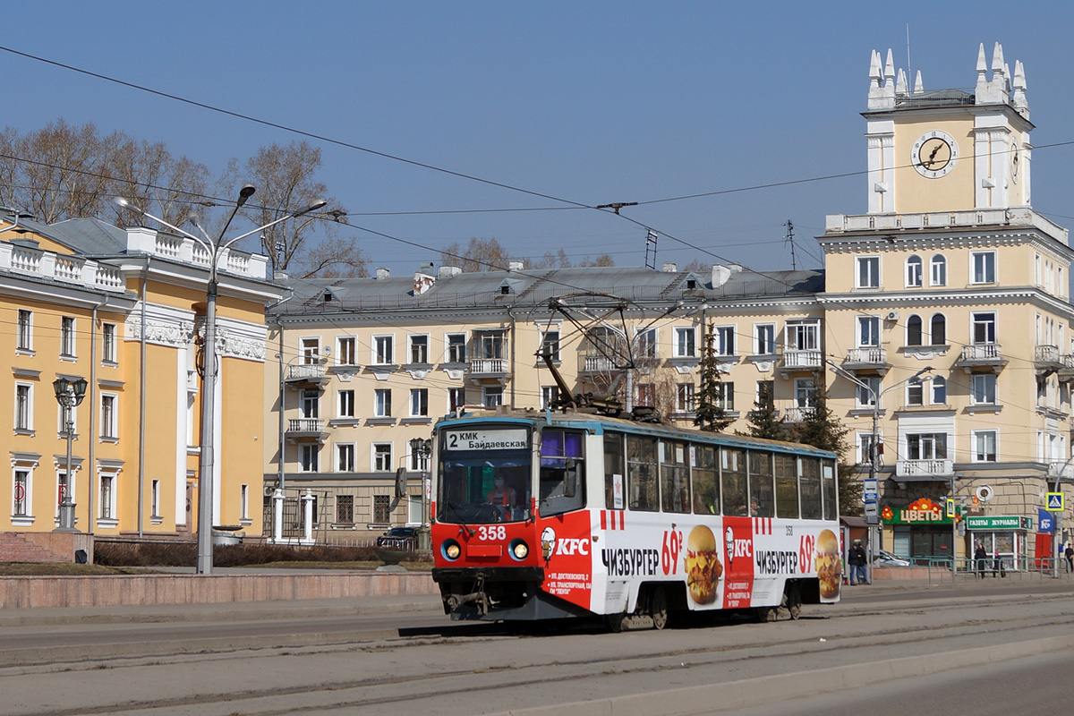 Новокузнецк, 71-608КМ № 358