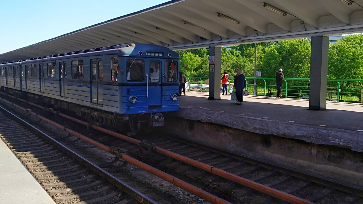 Москва, Еж3 № 5845