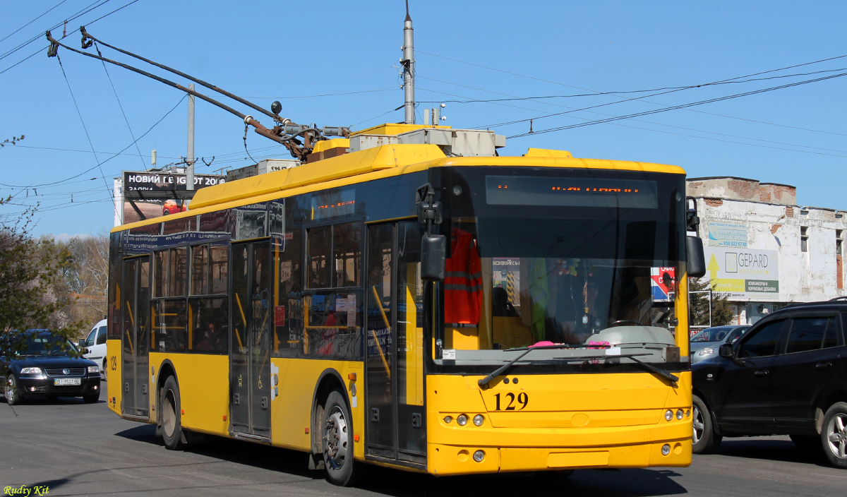 Полтава, Богдан Т70117 № 129