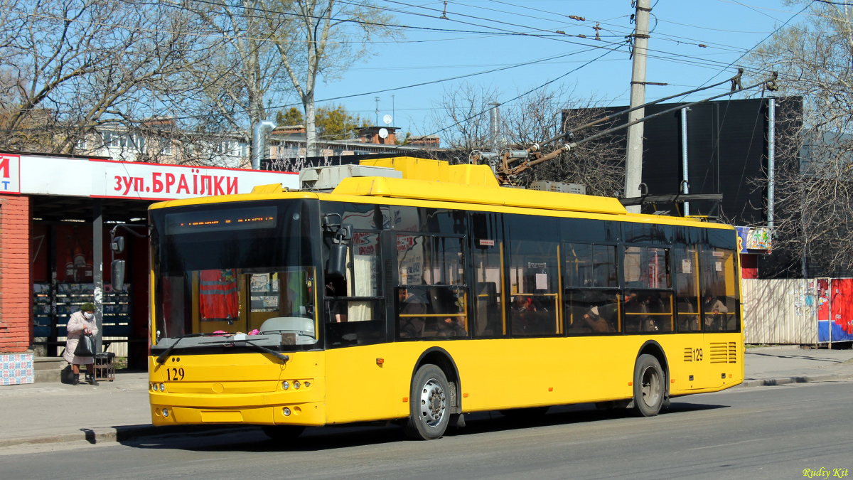 Полтава, Богдан Т70117 № 129