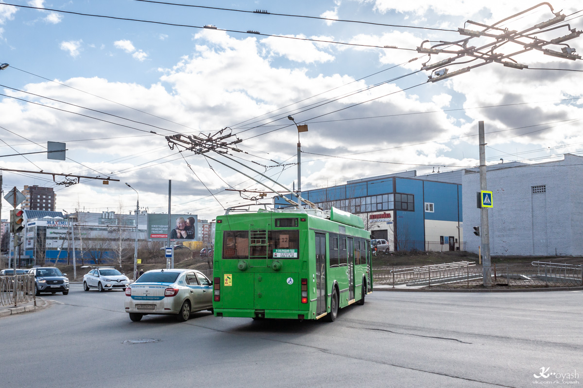 Казань, Тролза-5275.03 «Оптима» № 2352