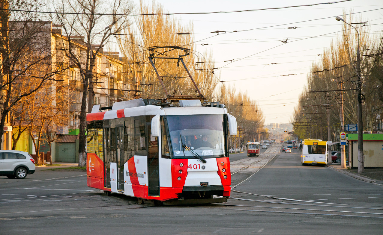 Мариуполь, 71-153 (ЛМ-2008) № 401