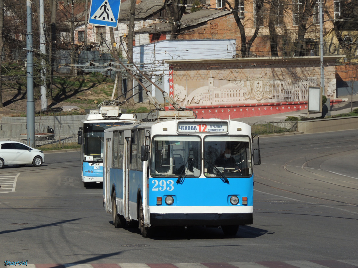 Винница, ЗиУ-682В-012 [В0А] № 293