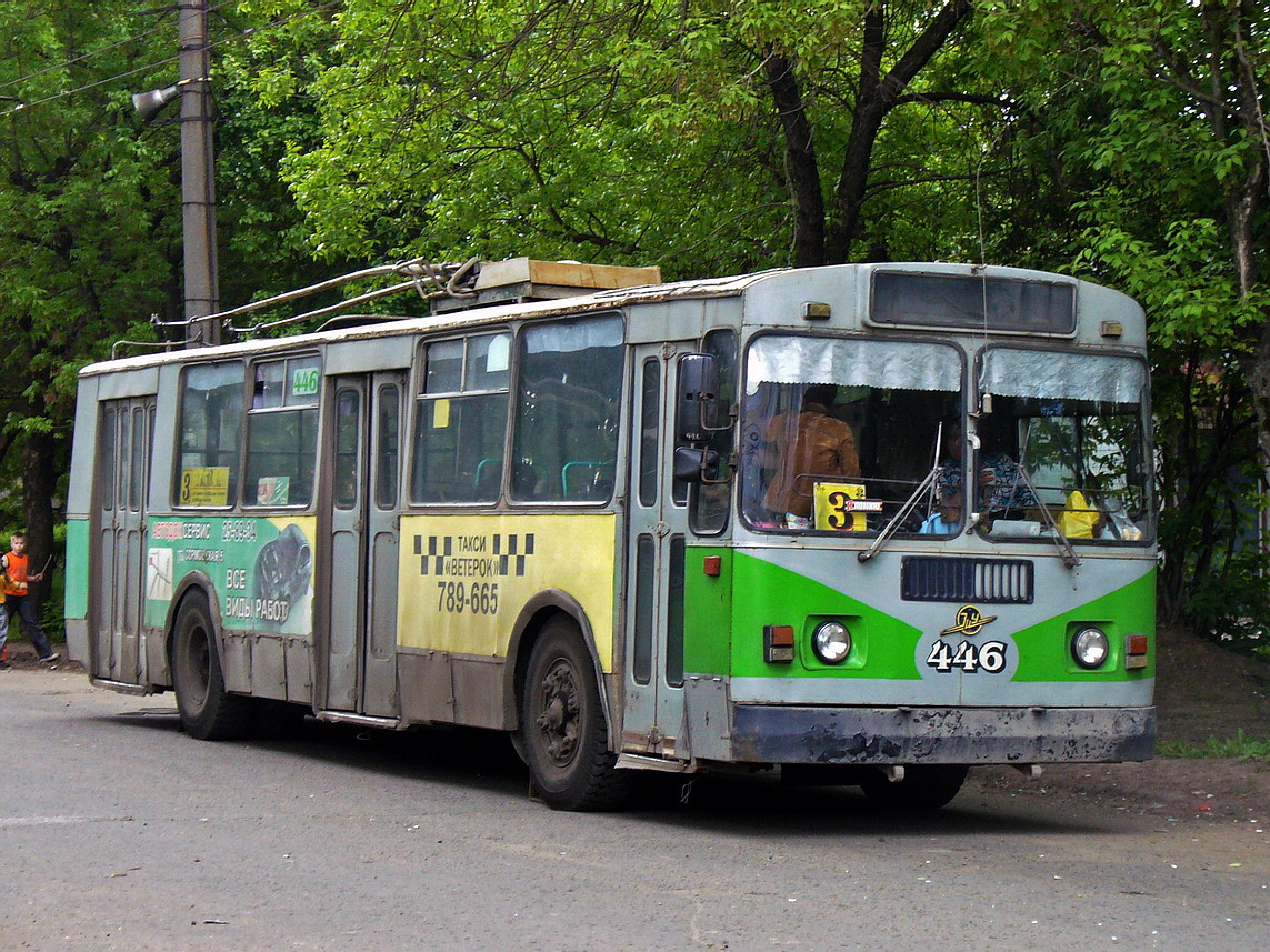 Киров, ЗиУ-682В № 446